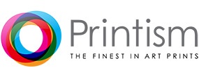 Printism logo - Premium Art Prints